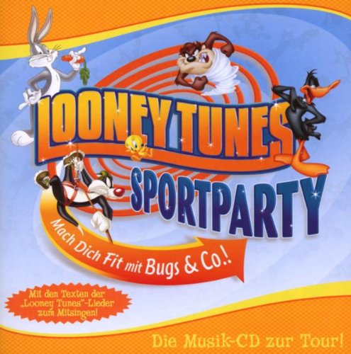 Sportparty-die Musik-CD Zurtour Children & Young People