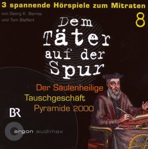 Product Image: (8)dem Täter auf der Spur