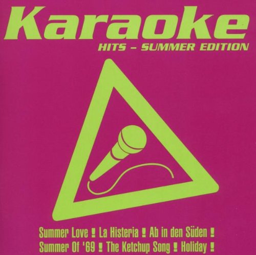 Karaoke Hits Summer Edition Pop