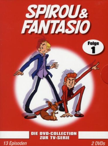 Spirou & Fantasiou - Folge 1/Episode 01-13 Box sets