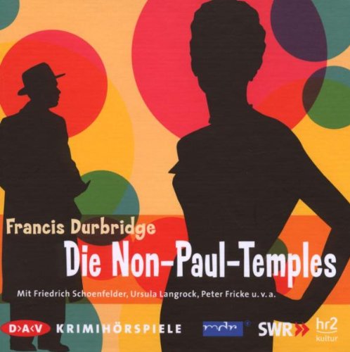 Die Non-Paul-Temples Books