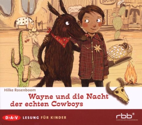 Wayne und die Nacht der Echten Cowboys Novels & Short Stories