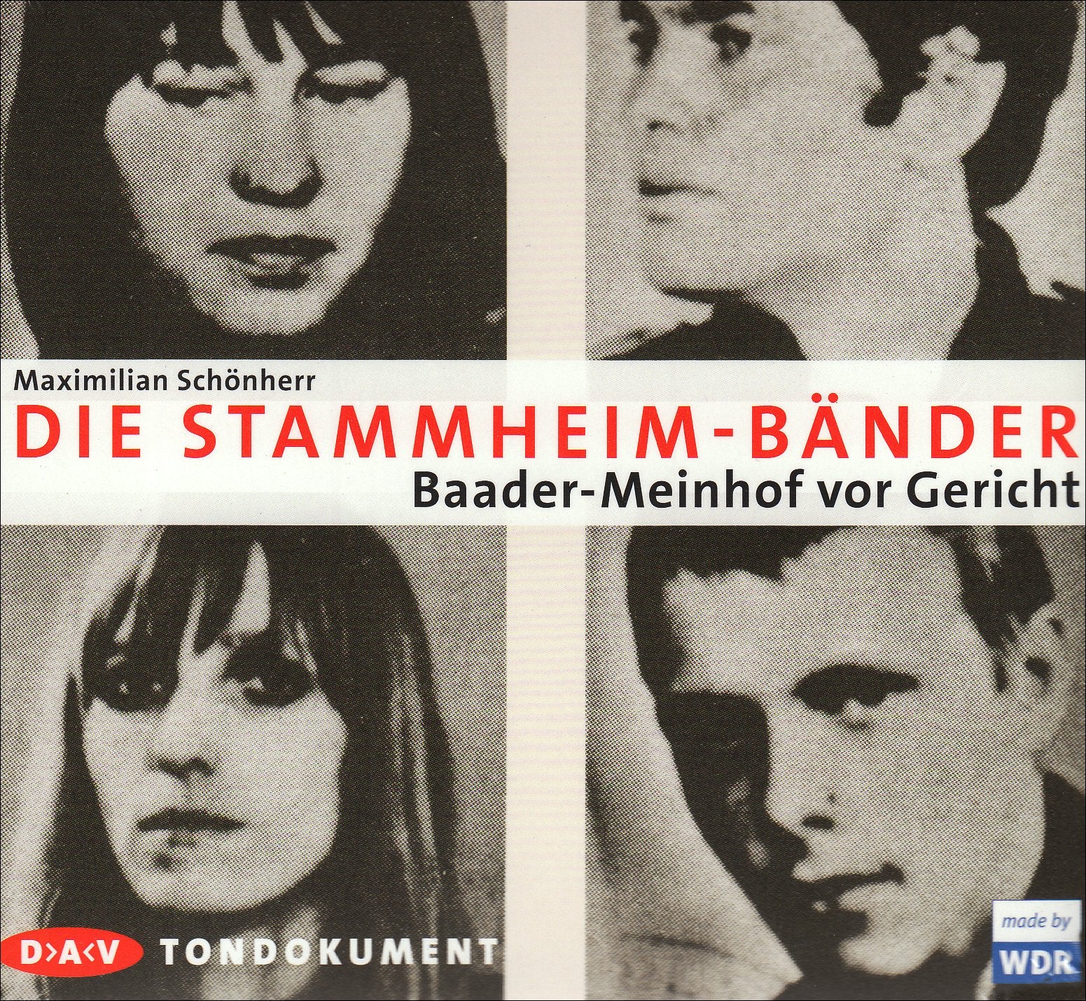 Die Stammheim-Tonbänder Books
