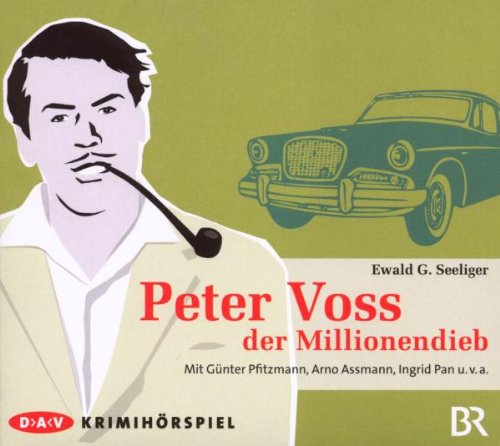 Peter Voss,der Millionendieb Contemporary literature Books