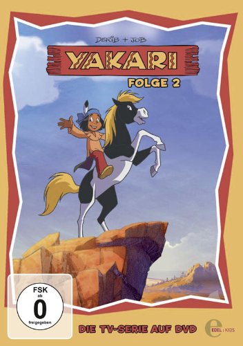 Yakari – „Der Fluss des Vergessens" – Folge 2, Die DVD zur TV-Serie Box sets