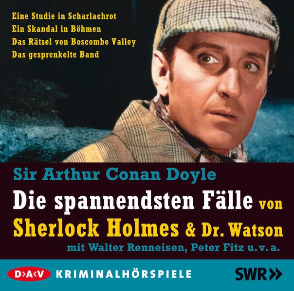 Die spannendsten Fälle von Sherlock Holmes & Dr. Watson (1-5) Classics