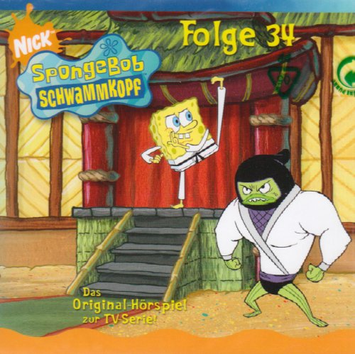 Spongebob Schwammkopf CD 34 Children & Young People