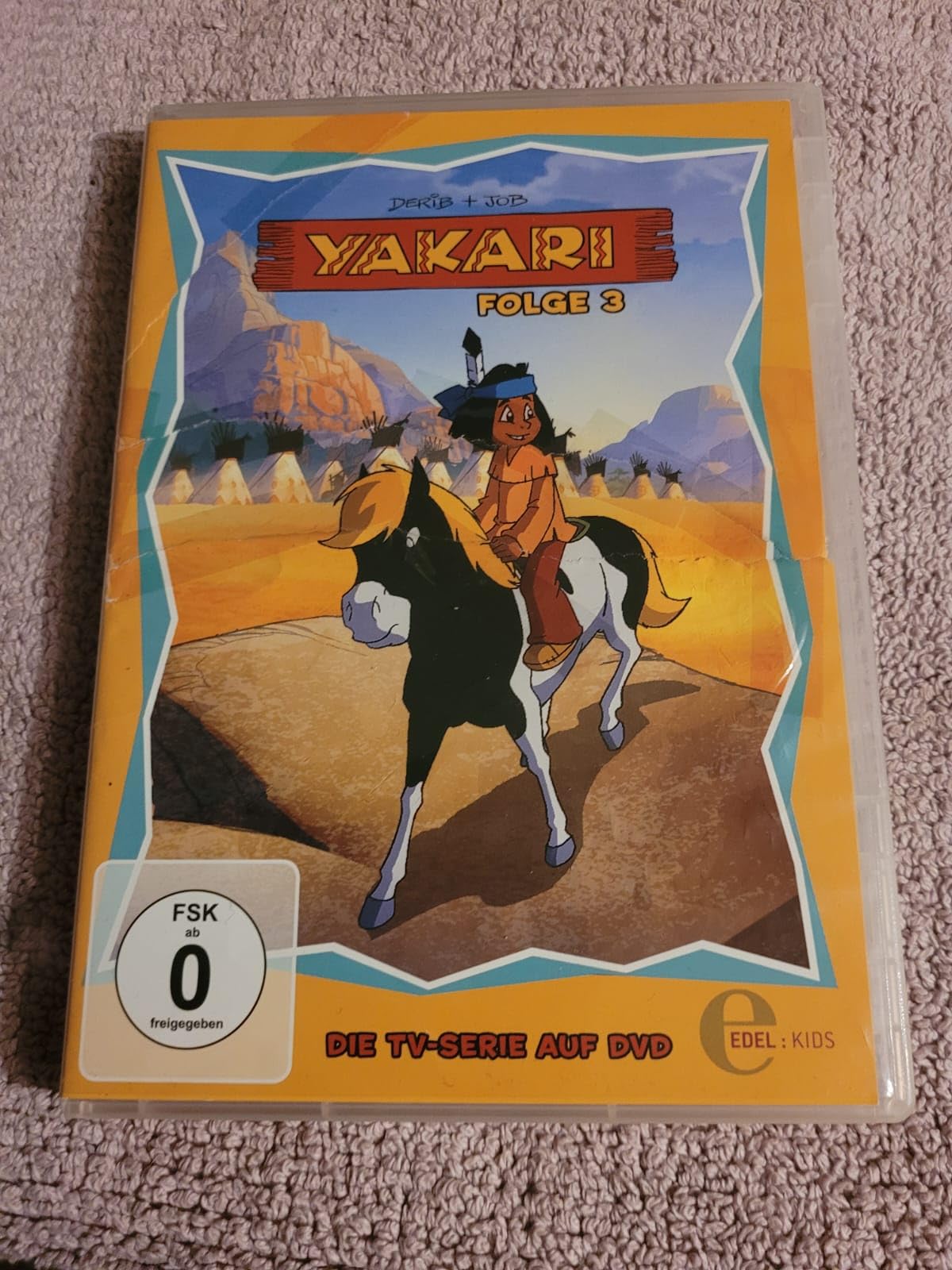 Yakari – „Yakari und der Kojote" – Folge 3, Die DVD zur TV-Serie Box sets