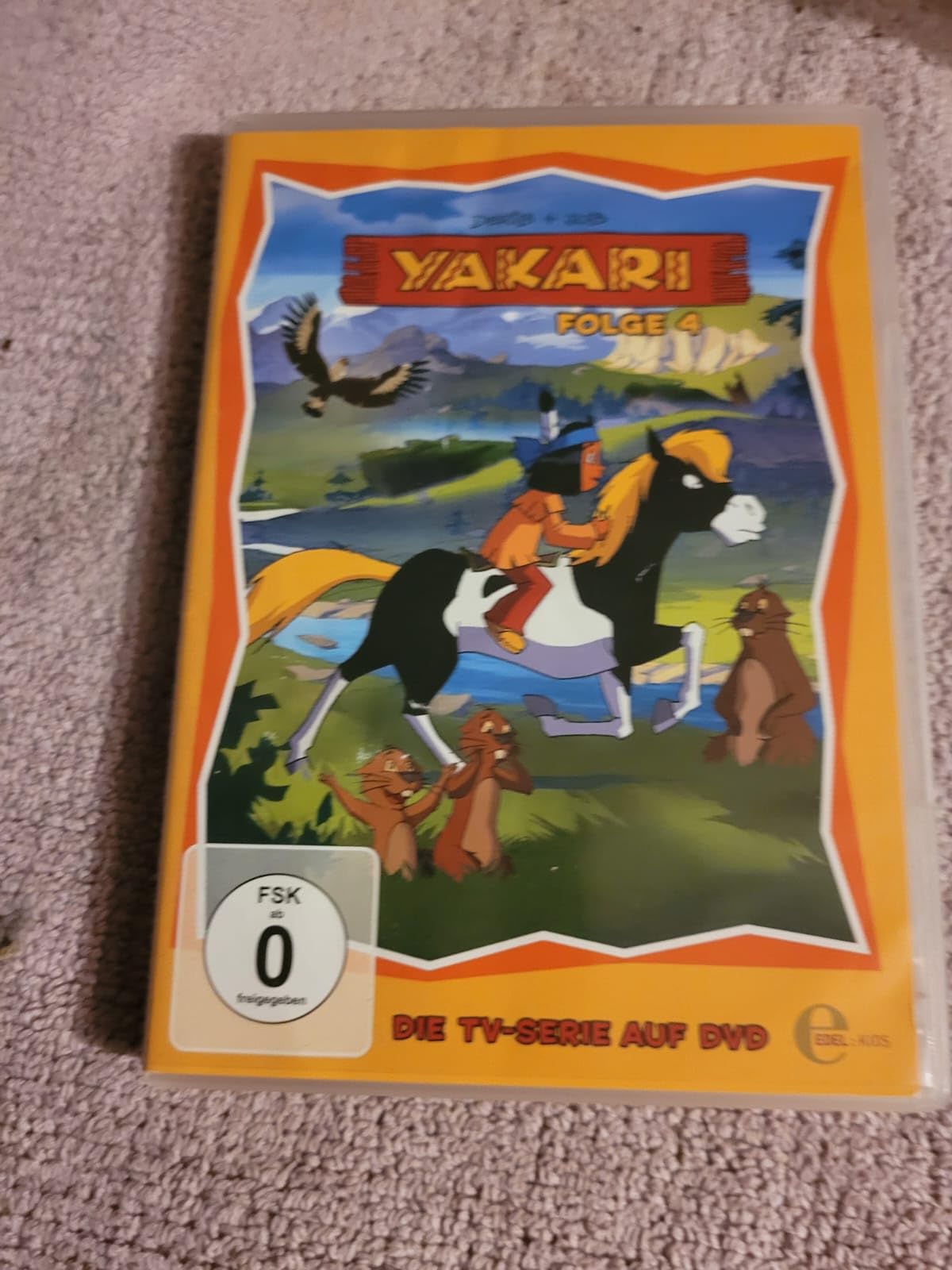 Yakari – „Die sprechende Eiche" – Folge 4, Die DVD zur TV-Serie Box sets