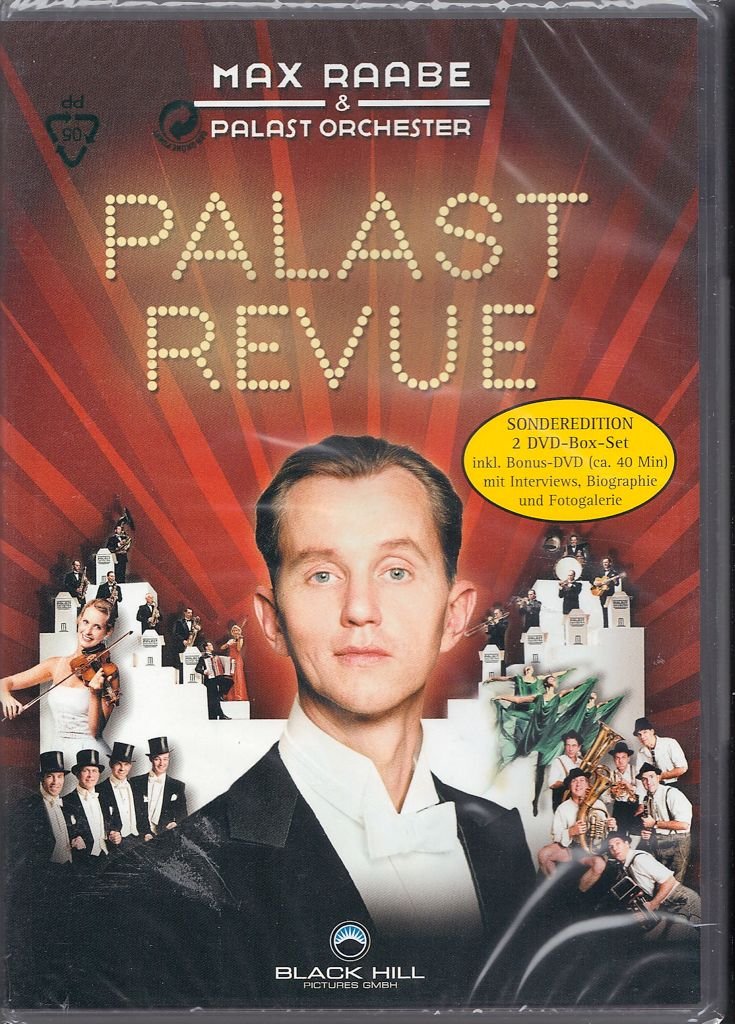 Max Raabe & Palastorchester - Palast Revue Sonderedition (2 DVDs) Films