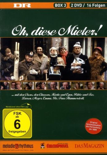Oh, diese Mieter! - Box 3 (2DVD) Box sets