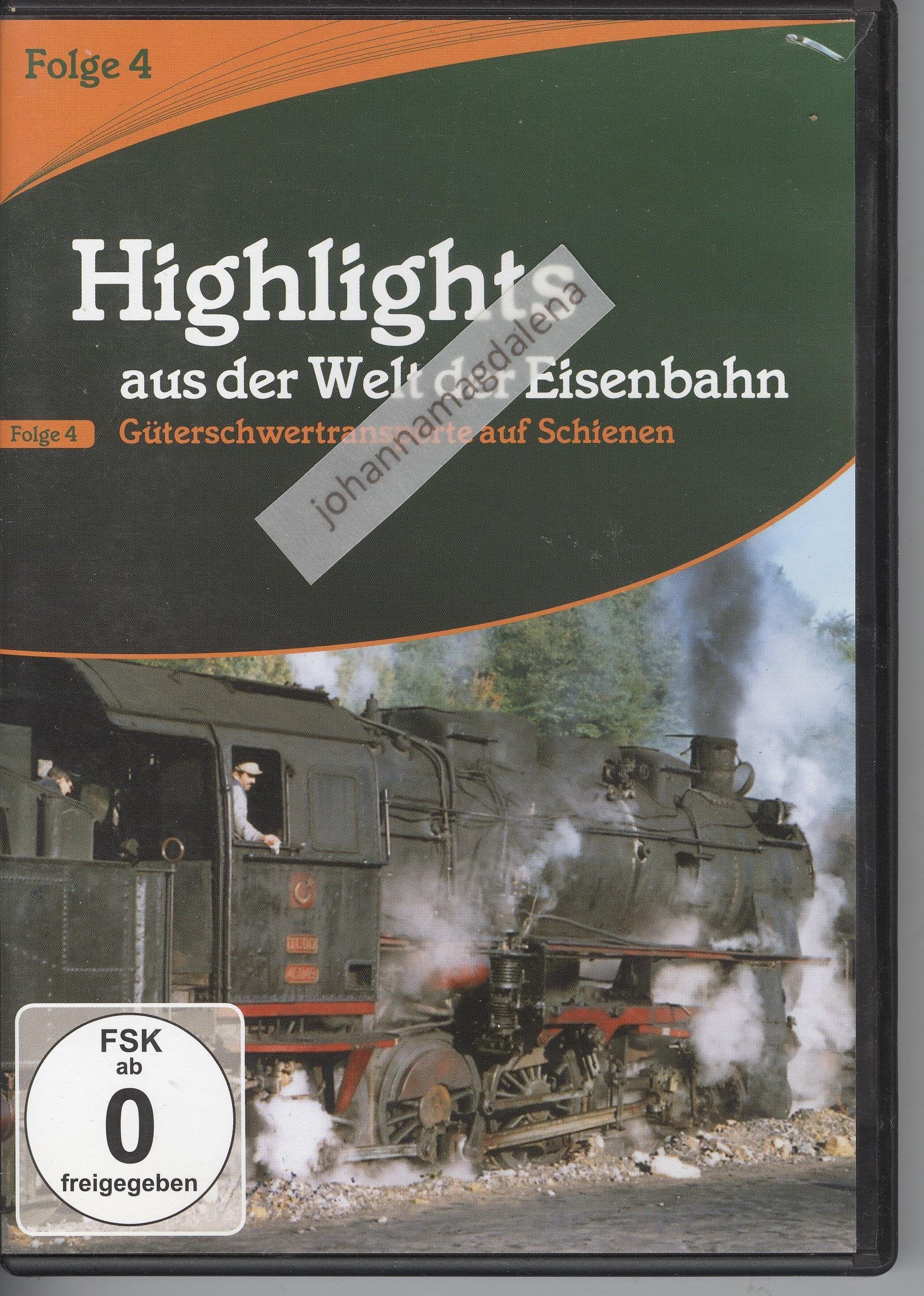 Highlights aus der Welt der Eisenbahn - Folge 4: Güterschwertransporte auf Schienen Movies