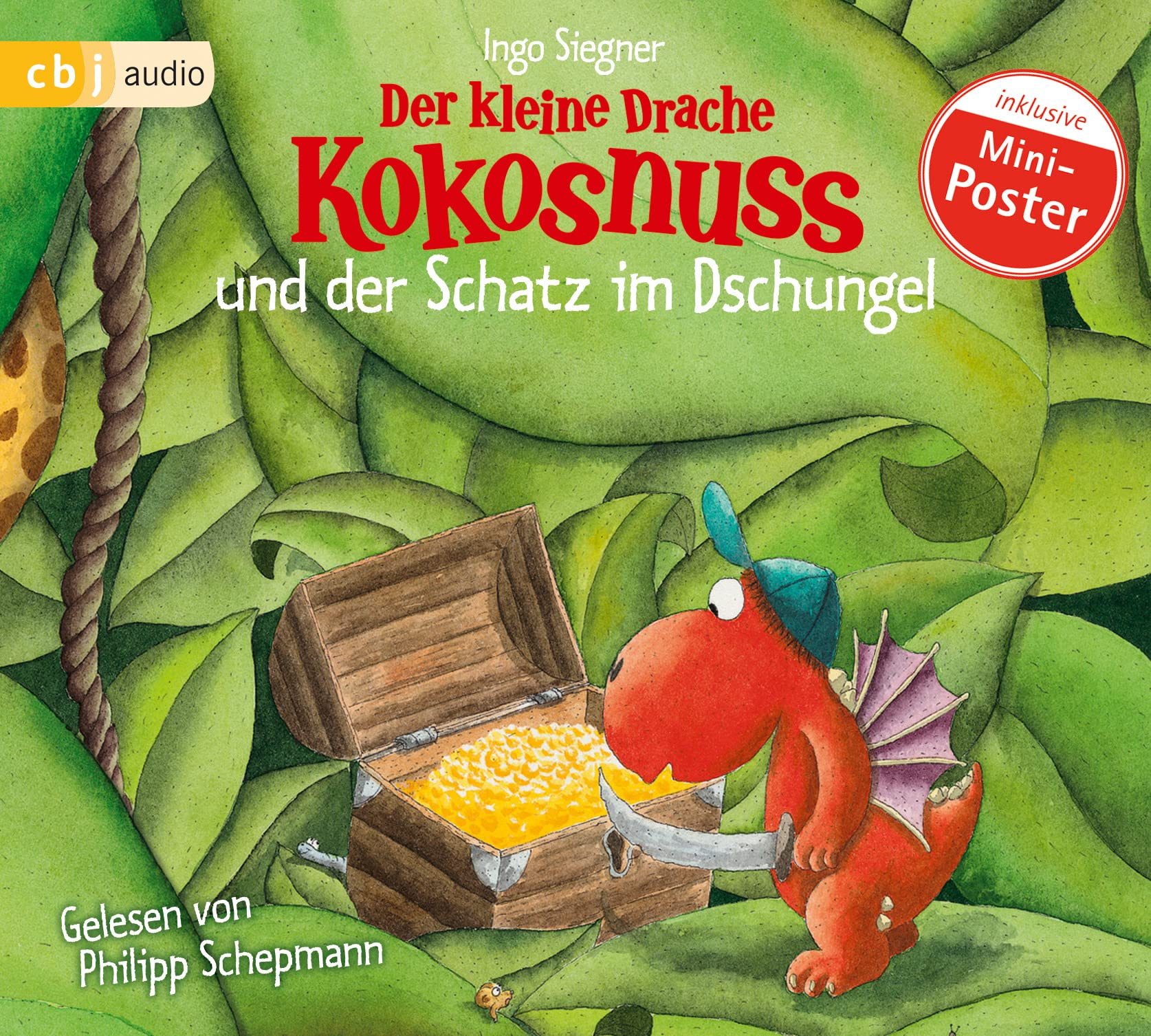Der Kleine Drache Kokosnuss und der Schatz... cd