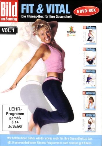 BamS - Fit und vital, Vol. 1: Die Fitness-Box für Ihre Gesundheit Movies