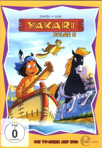 Yakari – „Freunde fürs Leben" – Folge 5, Die DVD zur TV-Serie Box sets