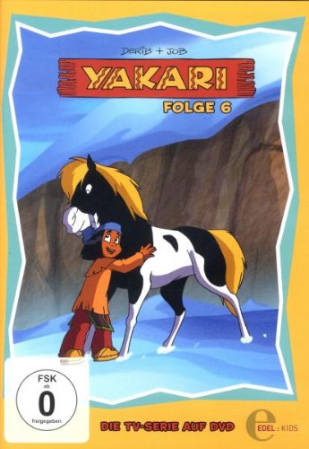 Yakari – „Der Präriestern" – Folge 6, Die DVD zur TV-Serie Box sets