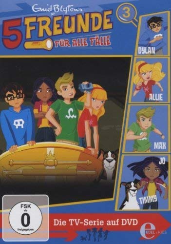 5 Freunde für alle Fälle 3 Box sets
