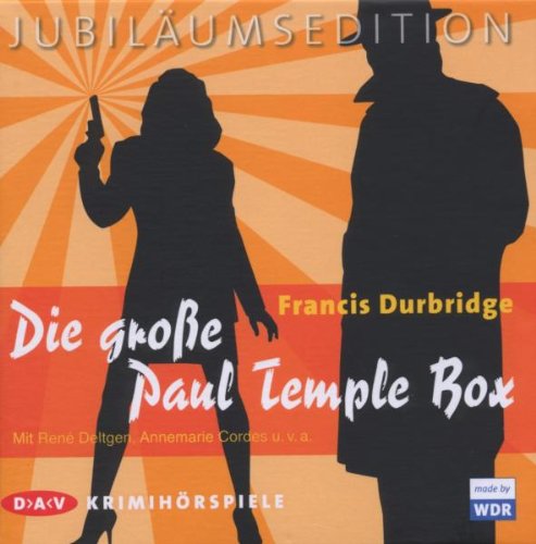 Die Grosse Paul-Temple-Box Books