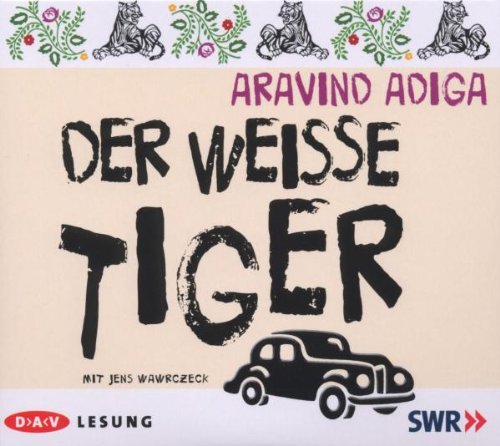 Der weiße Tiger Books
