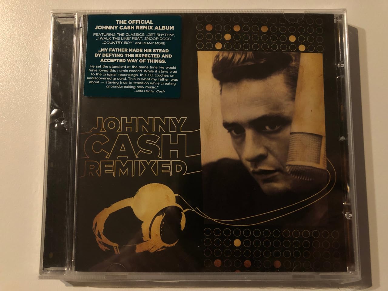 Johnny Cash-Remixed Pop