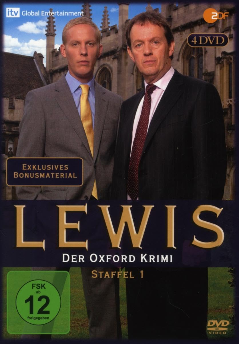 Lewis - Der Oxford Krimi Box sets