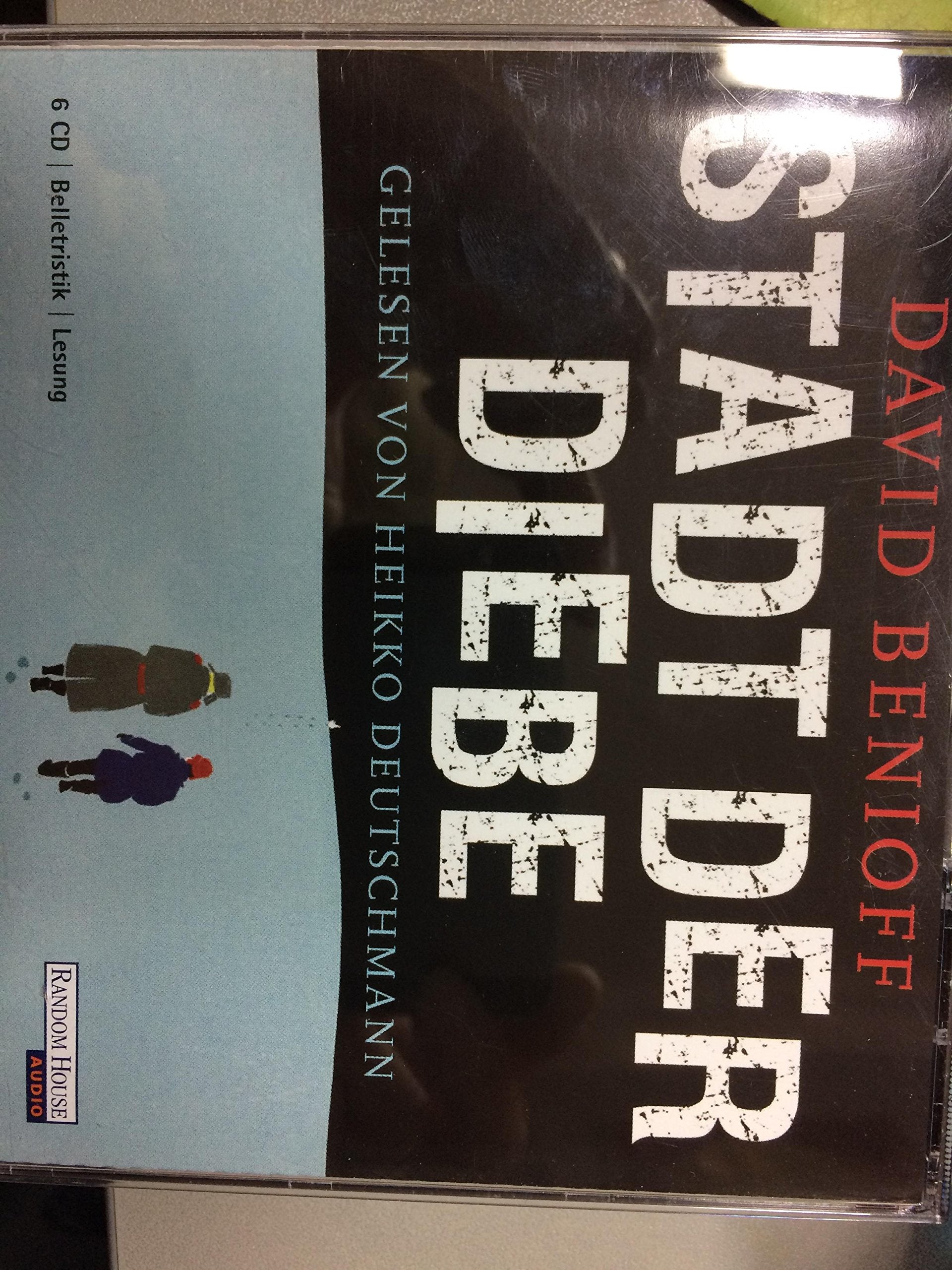 Stadt der Diebe Contemporary literature Books