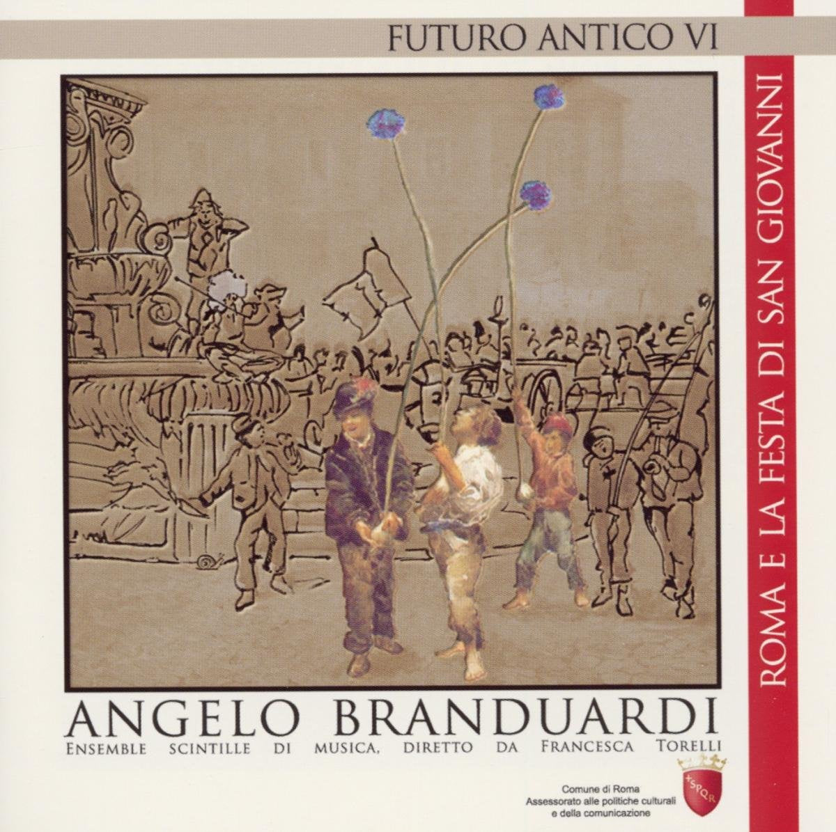 Futuro Antico VI-Roma E La Festa Rock