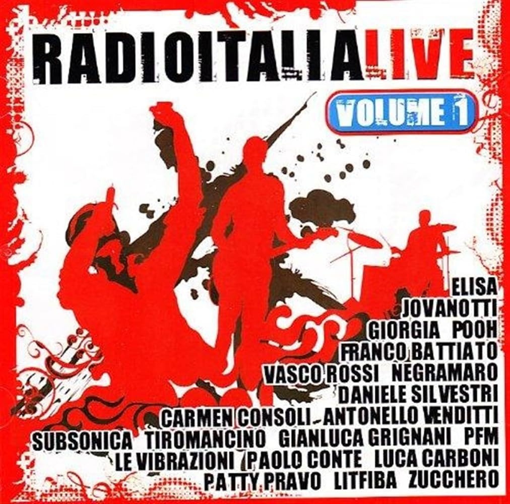 Radio Italia Live Vol.1 cd