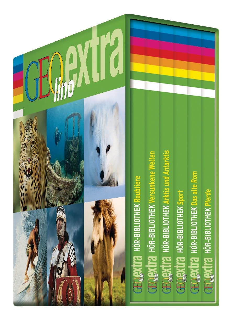 GEOlino Extra/Boning, W: GEOlino/Boning(3)Box General education