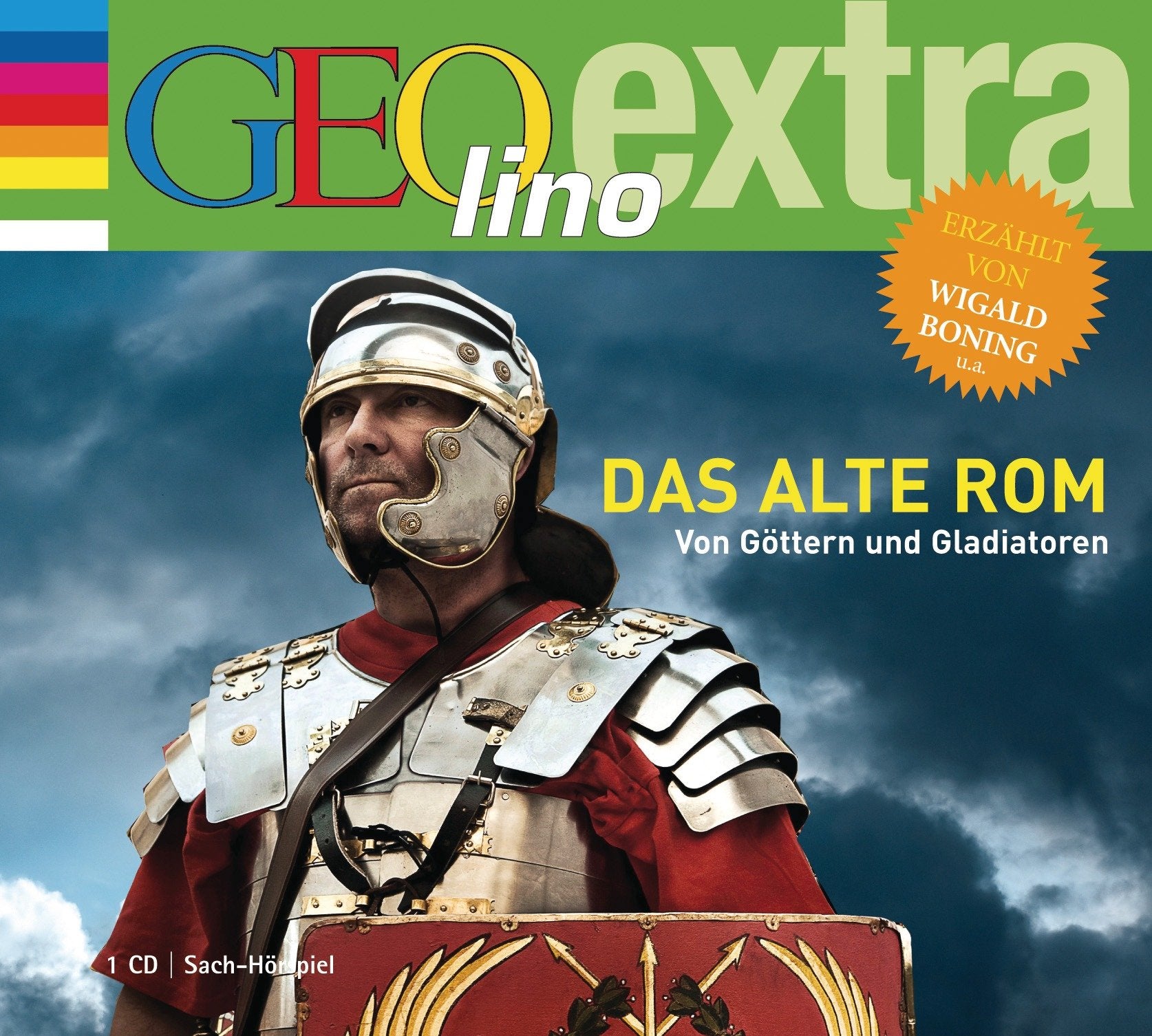Das Alte Rom-Von Göttern Und Gladiatoren Foreign Languages ​​& Dictionaries