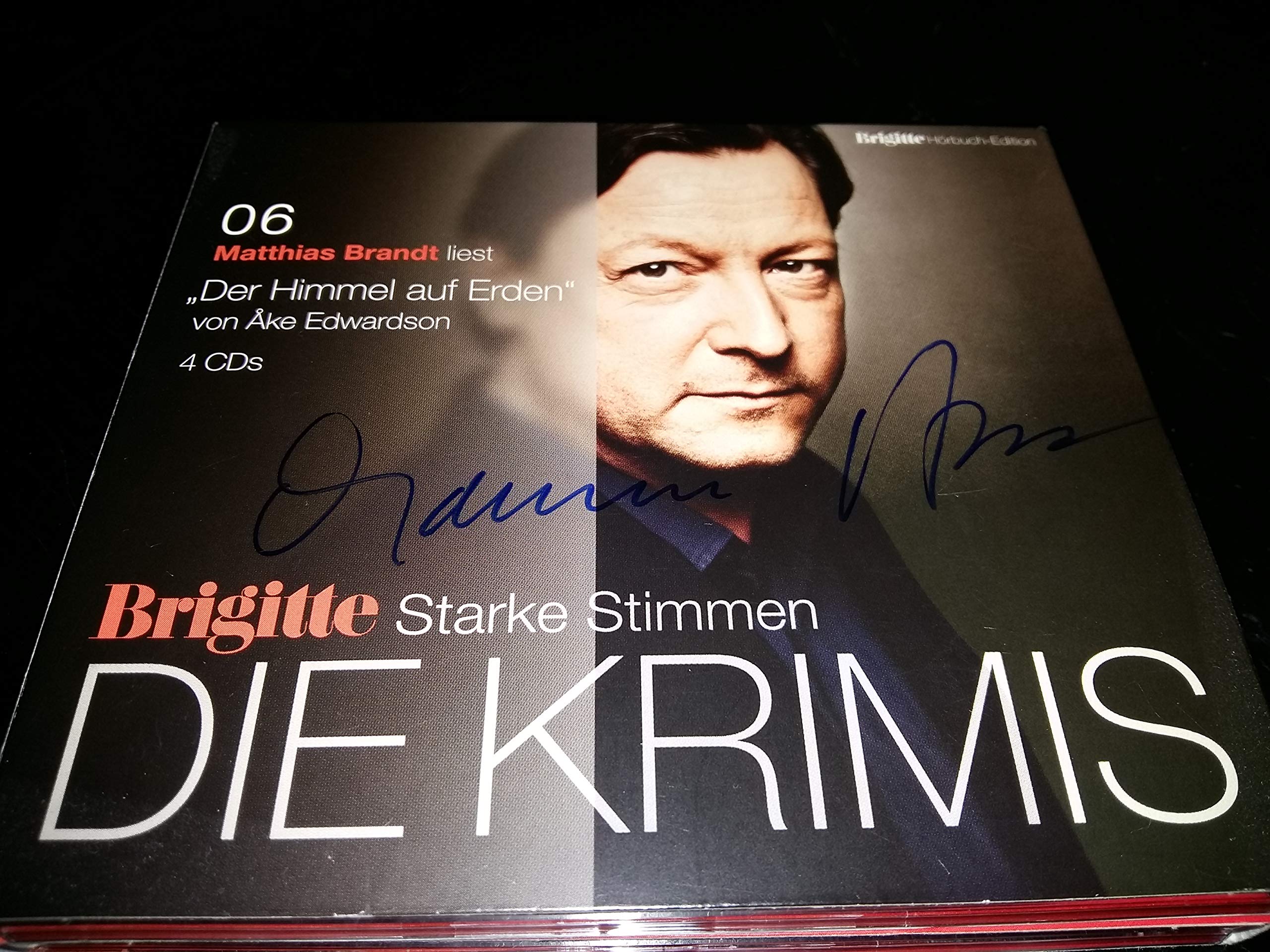 Der Himmel auf Erden: BRIGITTE Hörbuch-Edition - Starke Stimmen - Die Krimis Contemporary literature