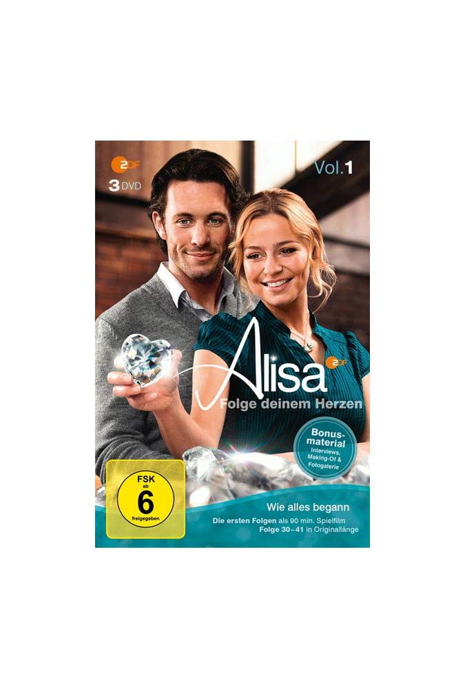 Alisa - Folge Deinem Herzen Vol. 1 Box sets