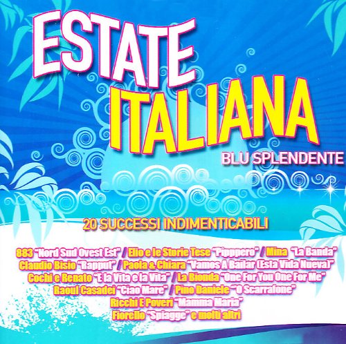 Estate Italiana (Blu) Pop