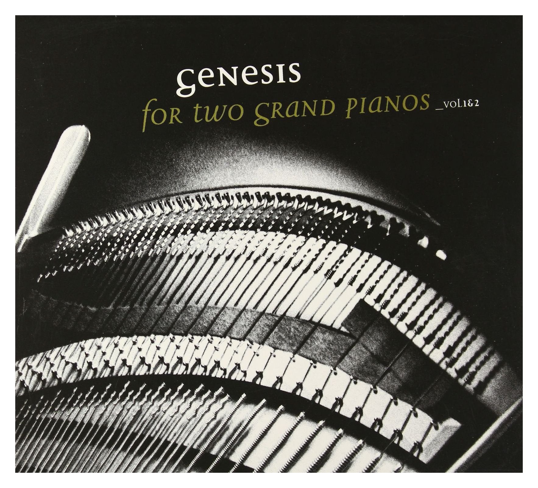 Genesis for Two Grand Pianos Classical