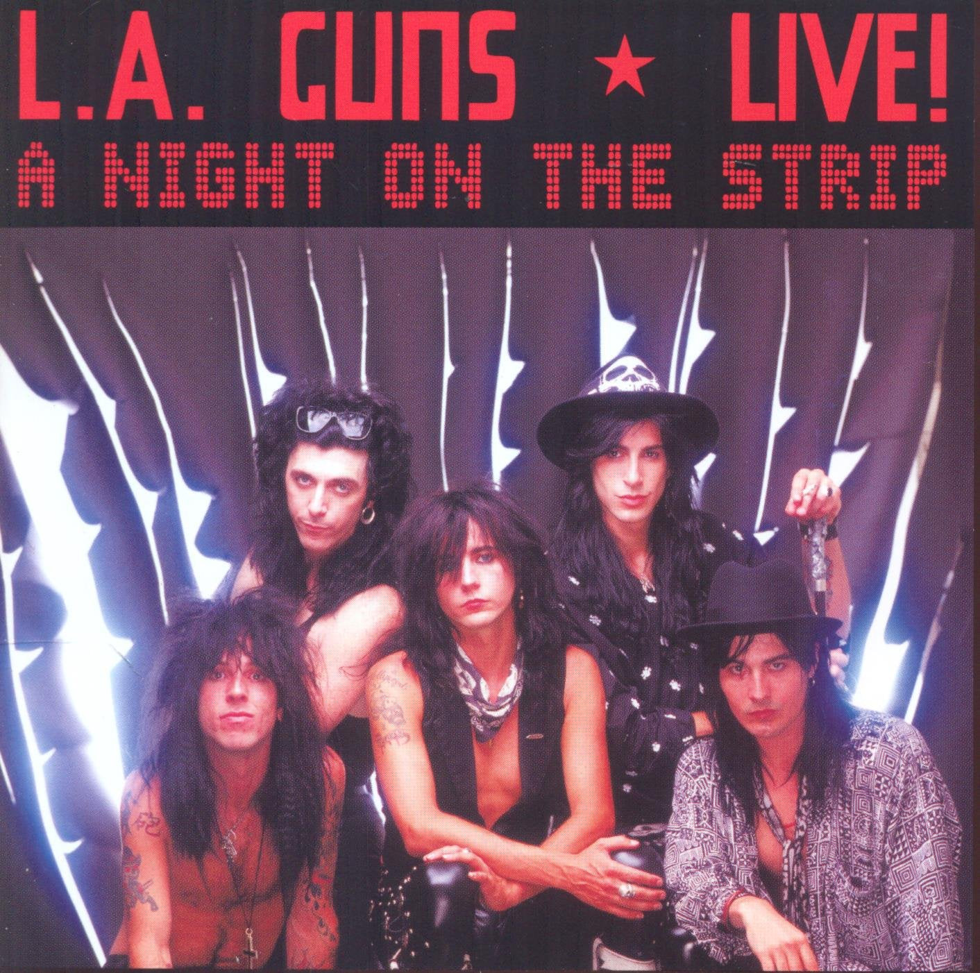 L.A. Guns - Live! A Nite On The Strip cd