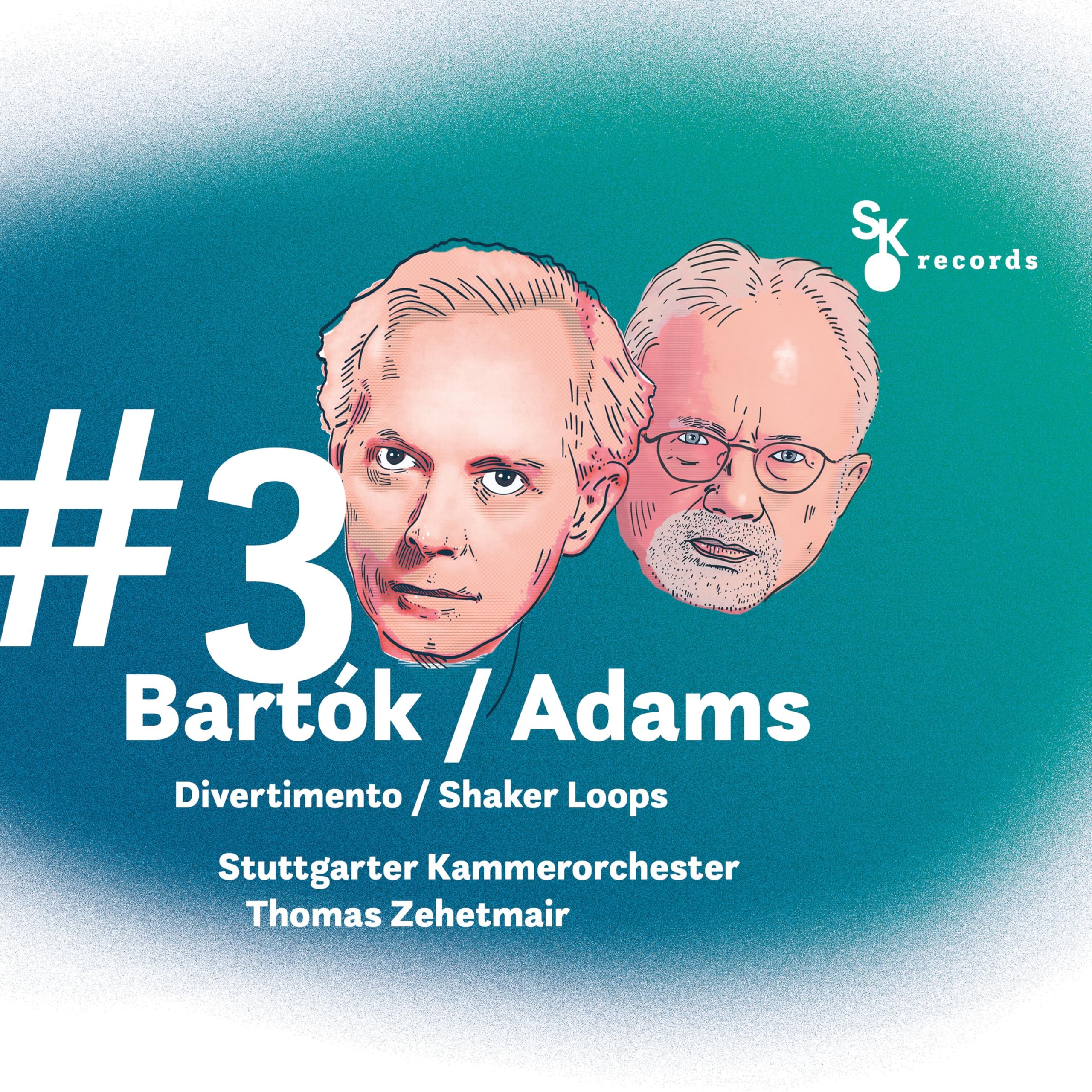 Bartok/ Adams: #3Divertimento/ ShakerLoops CD Classical