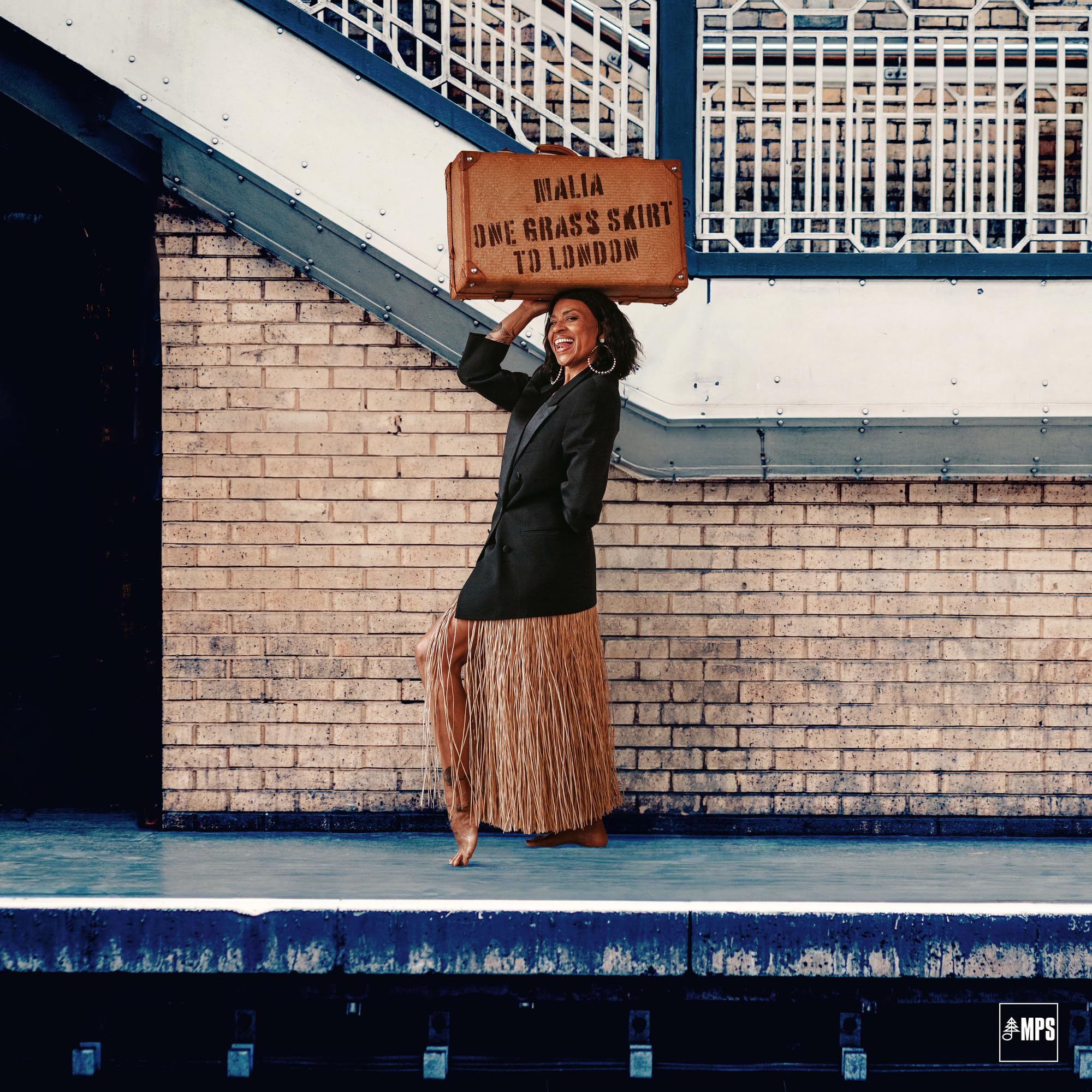 One Grass Skirt To London (CD) Blues
