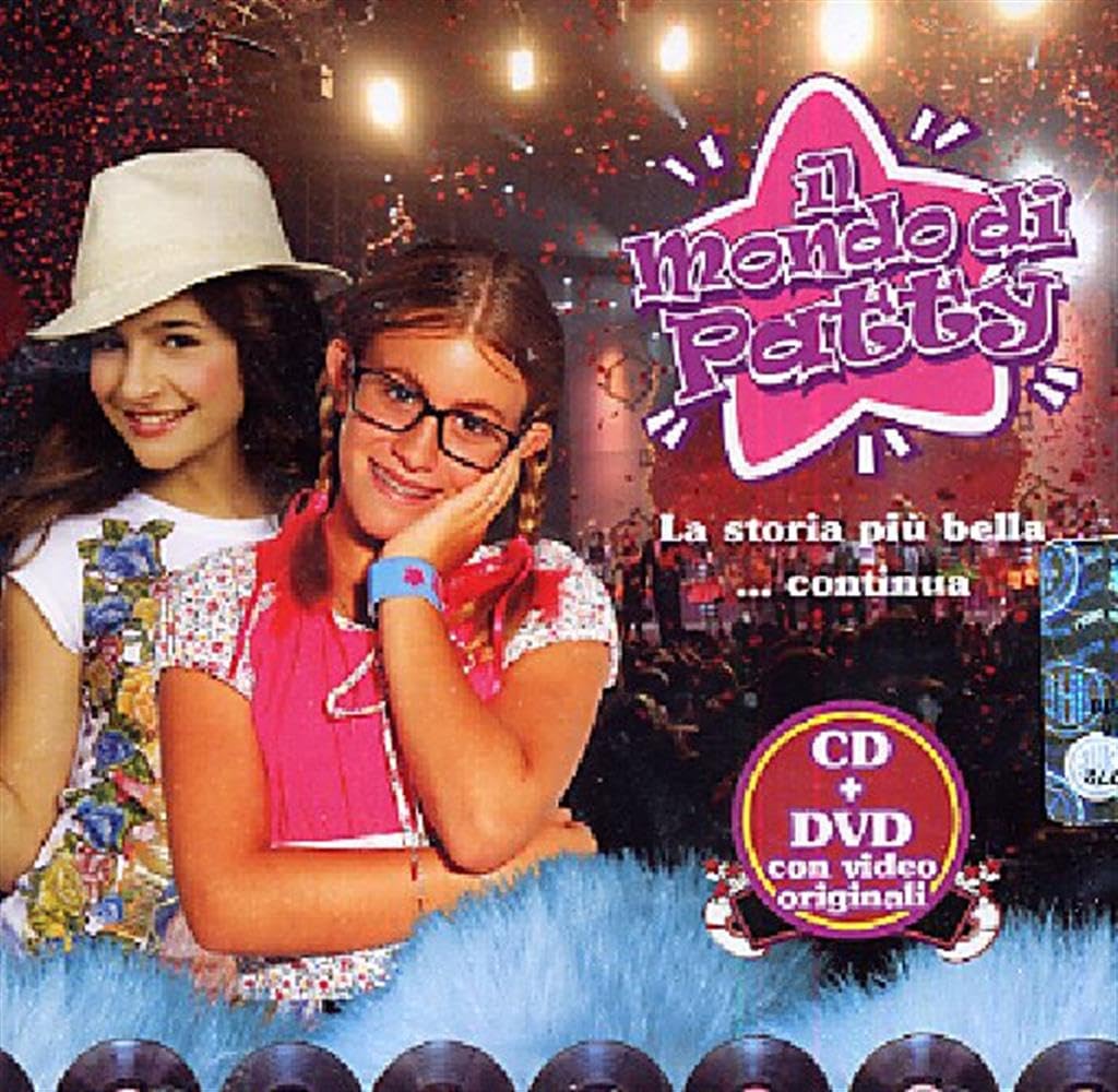 Il Mondo Di Patty 2(CD+DVD) Pop