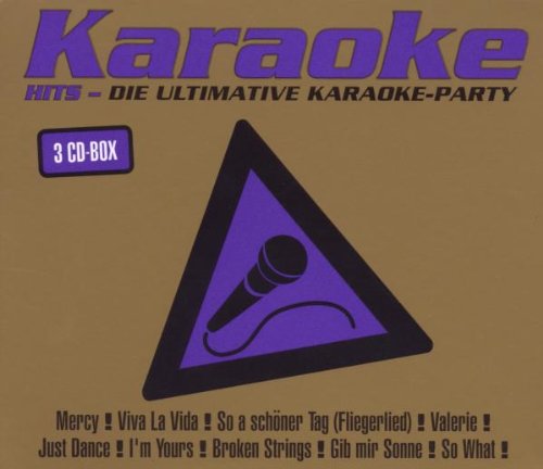 Karaoke Hits-die Ultimative Karaoke-Party Pop