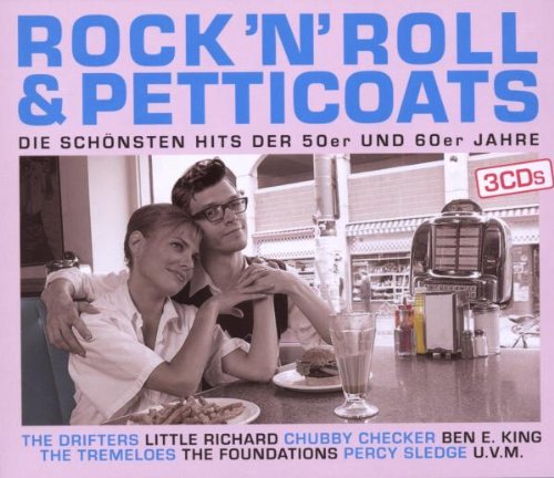Rock'N'Roll & Petticoats-Hits der 50er+60er Pop