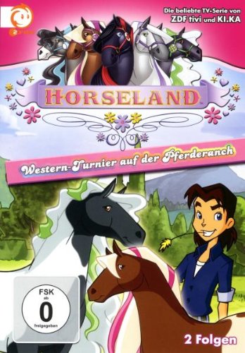 Horseland - Western-Turnier auf der Pferderanch Box sets