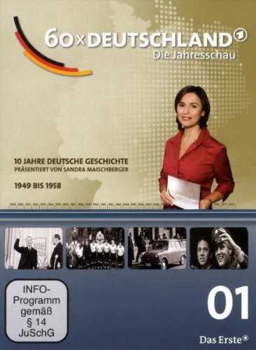 60 x Deutschland - Die Jahresschau/Teil 1: 1949-1958 Films
