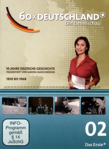 60 x Deutschland - Die Jahresschau/Teil 2: 1959-1968 Films