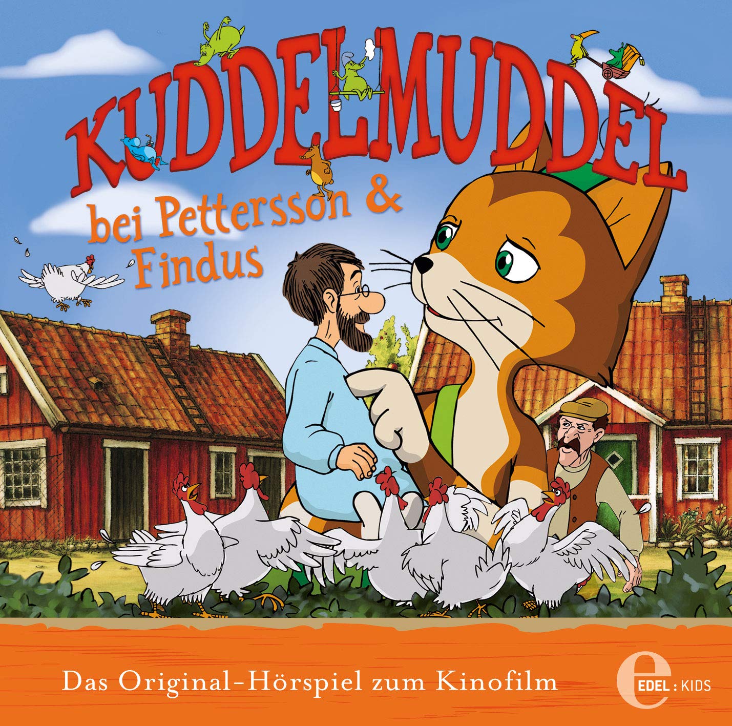 Das Original Hörspiel z.Kinofilm-Kuddelmuddel Children & Young People