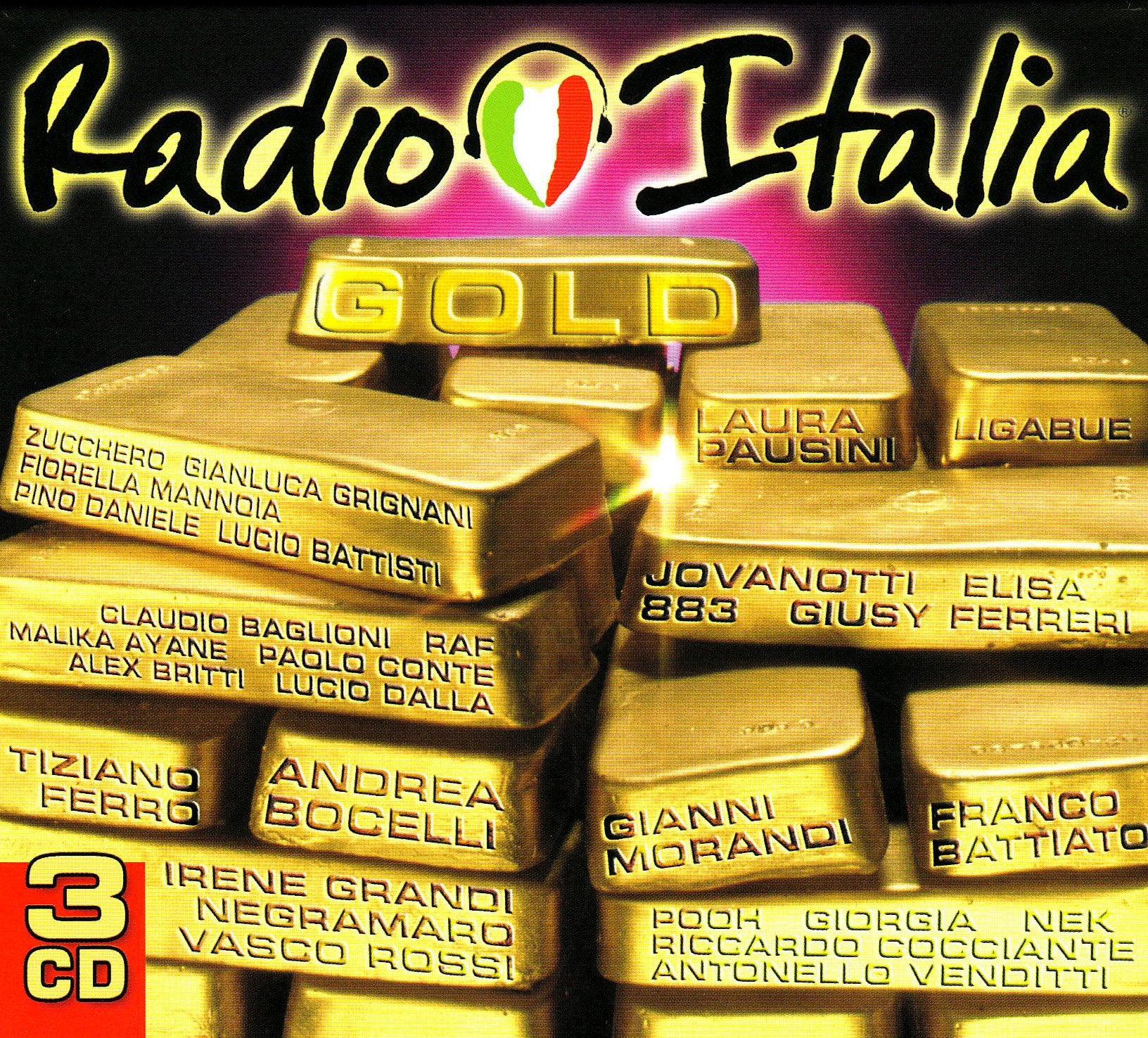 Radio Italia Gold cd