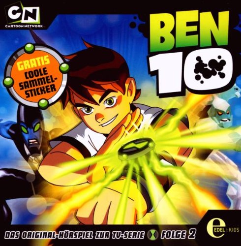 Ben 10, Folge 2: das Original-Hörspiel zur TV Serie Children & Young People