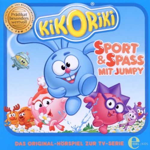 (2)Hsp.Z.TV-Serie-Sport & Spass mit Jumpy Children & Young People