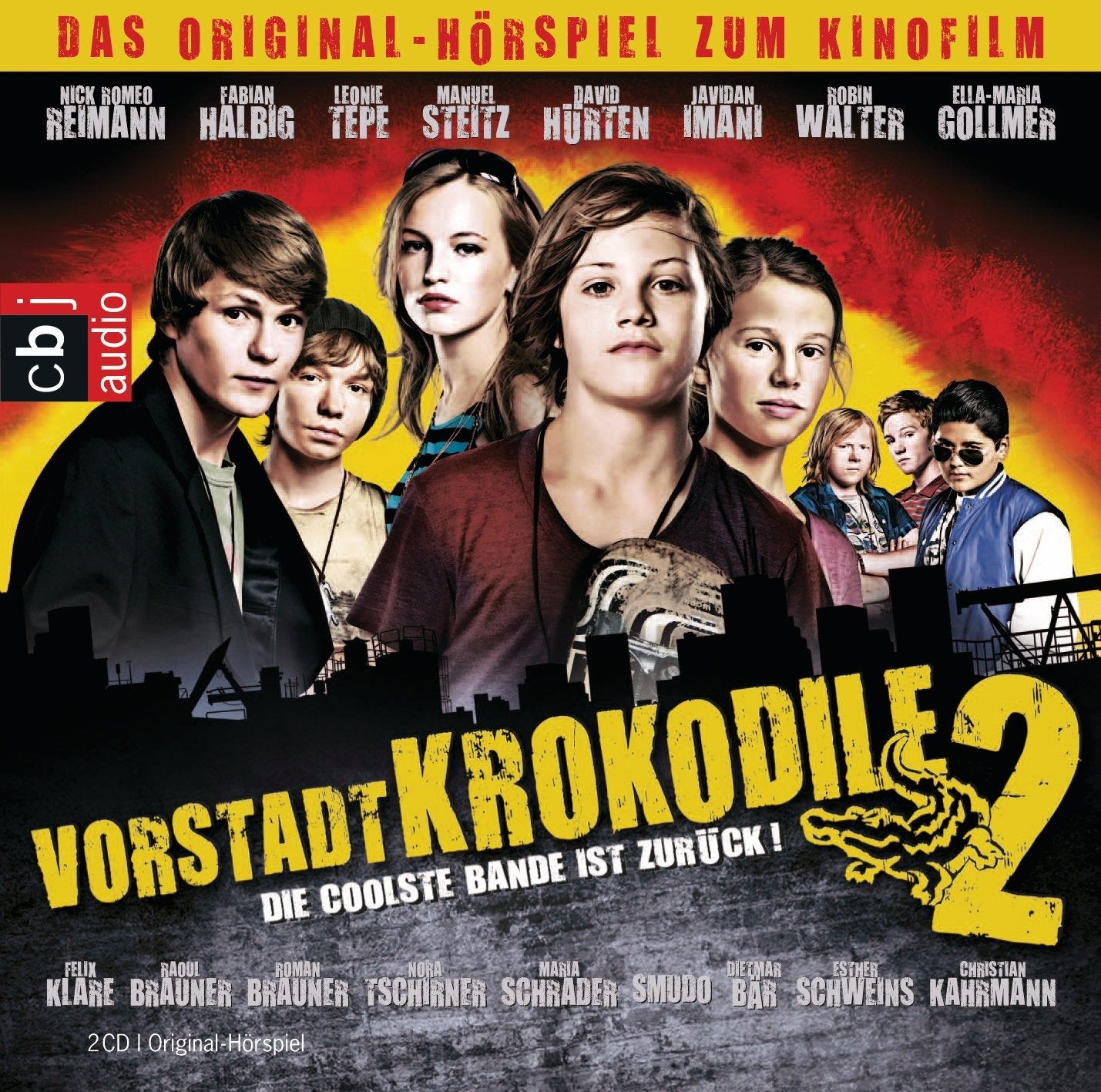 Vorstadtkrokodile, D: (2)Die Coolste Bande Ist Zurück Novels & Short Stories