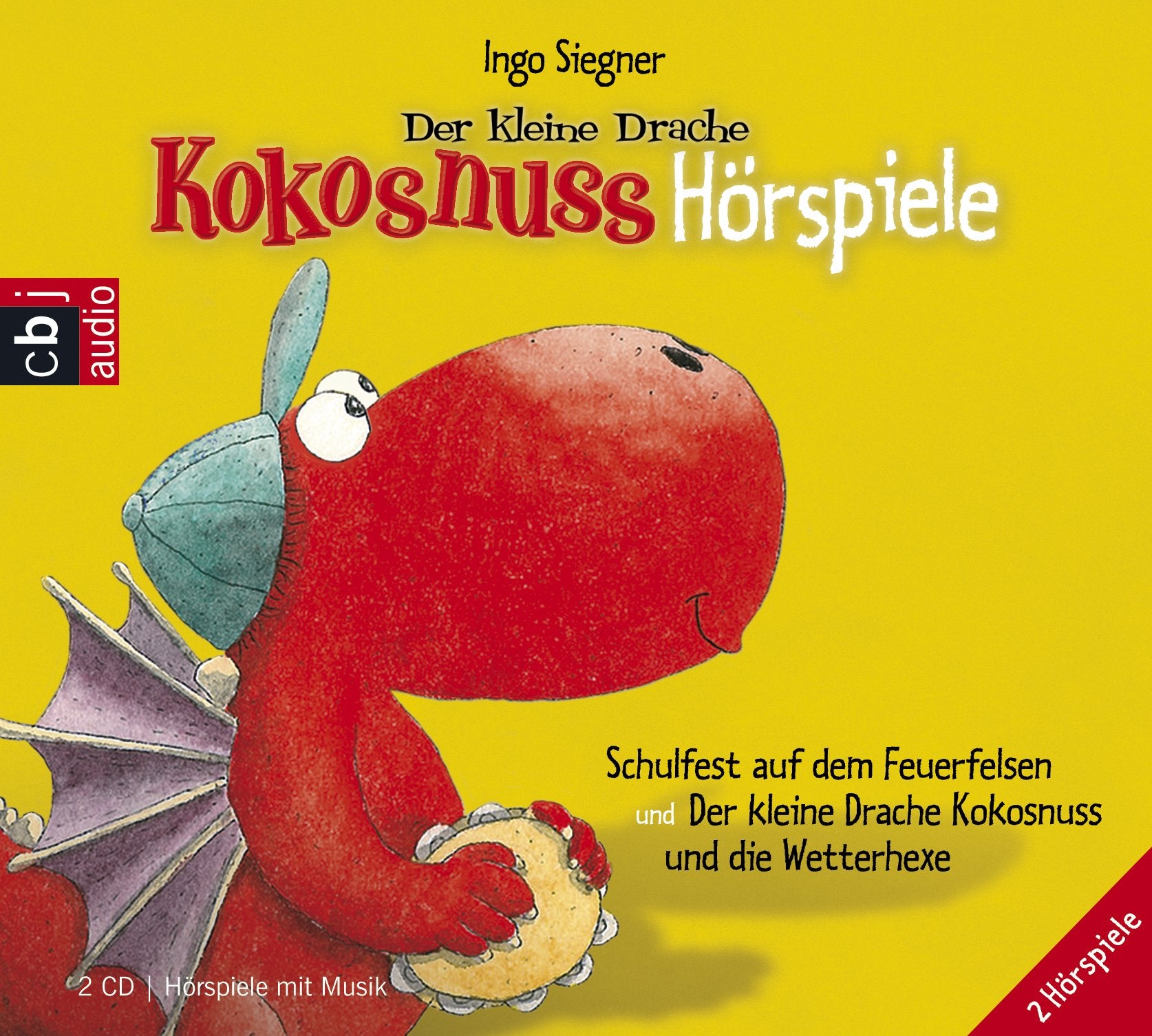 Der Kleine Drache Kokosnuss-Hörspiele Books