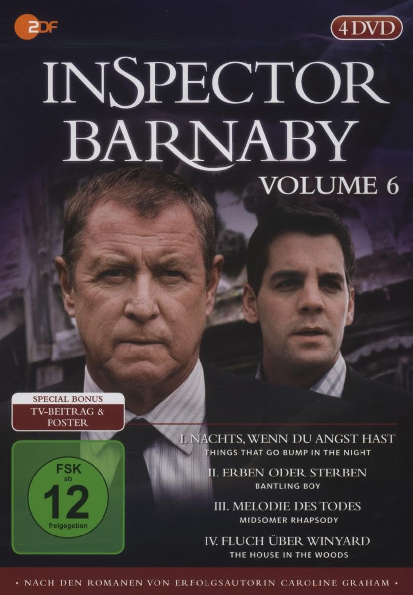 Inspector Barnaby Box sets
